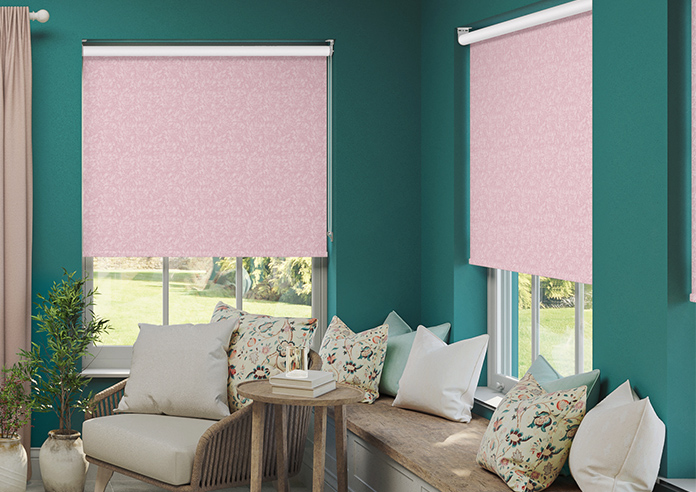 Ophelia, Petal - Twist&Fit Roller Blind - Image 3